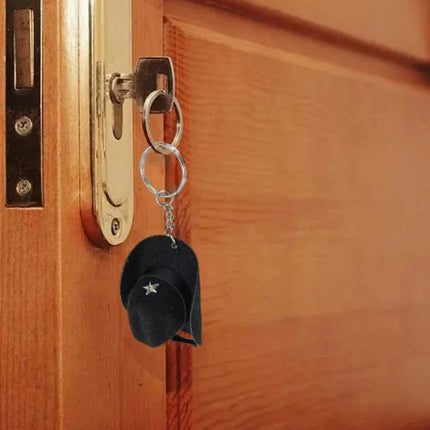 Cowboy Hat Keychain