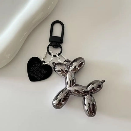 Balloon Dog Keychain