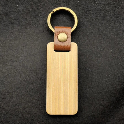 Laser Cut Keychain