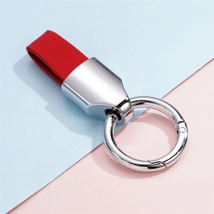Cowhide Keychain