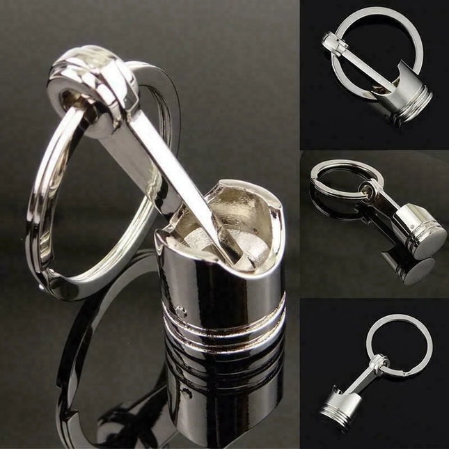 Piston Keychain