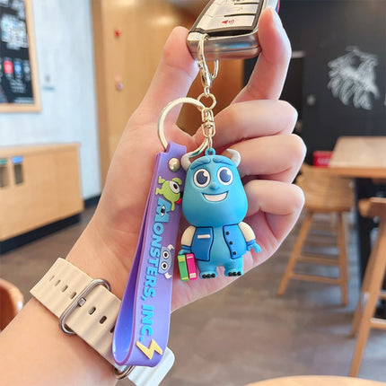 Monster Keychain
