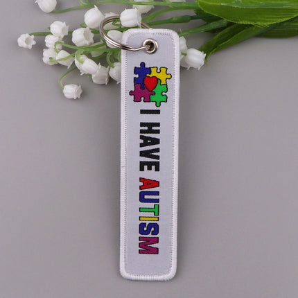 Autism Keychain