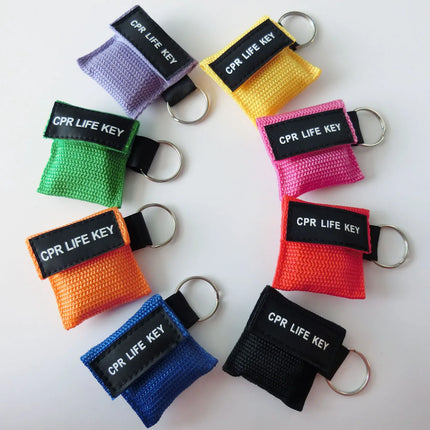 Keychain Pocket Masks For Cpr