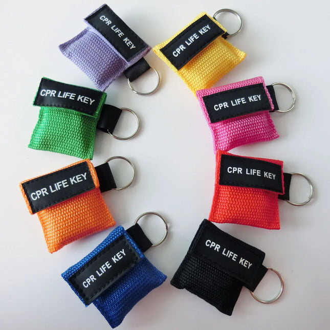 Keychain Pocket Masks For Cpr