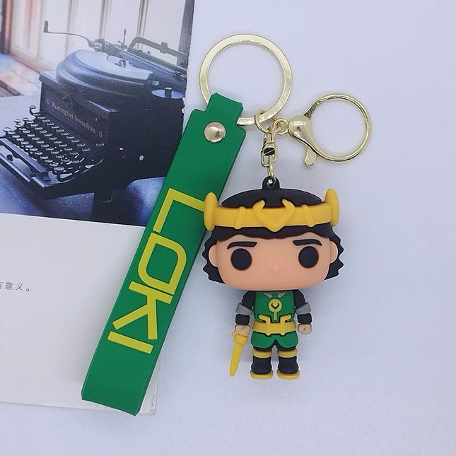 Loki Keychain
