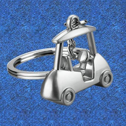 Golf Cart Keychain