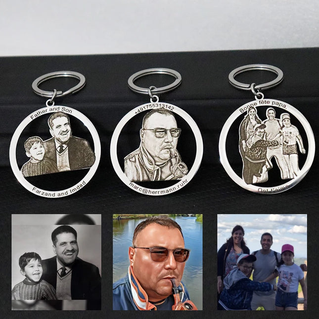 Memorial Keychain