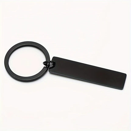 Coordinates Keychain