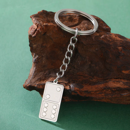 Domino Keychain