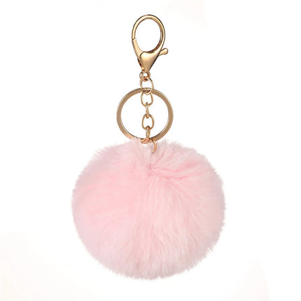 Pom Pom Keychain