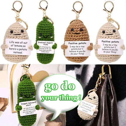 Pickle Keychain