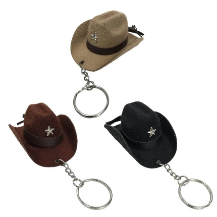 Cowboy Hat Keychain