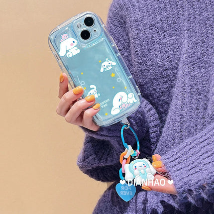 Phone Case With Key Holder