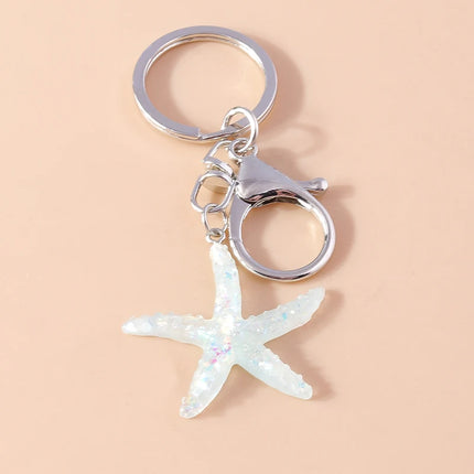 Starfish Keychain