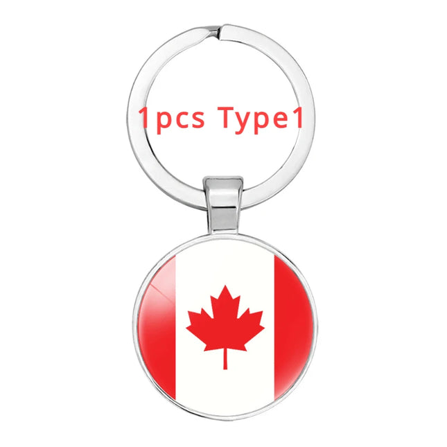 Canada Keychain