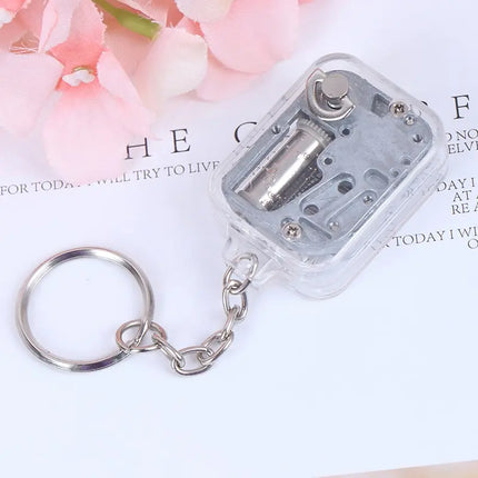 Box Keychain