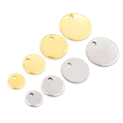 Brass Key Tags