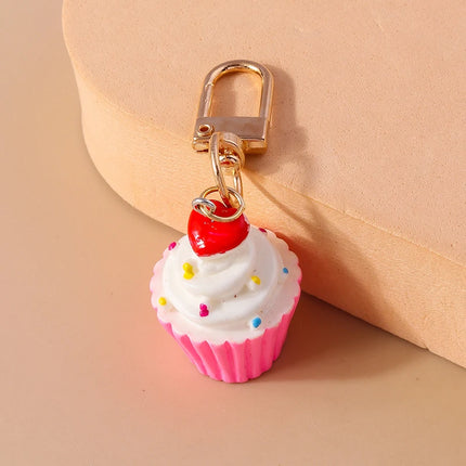 Cupcake Keychain