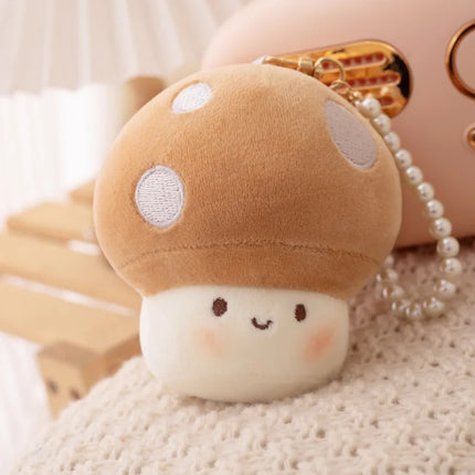 Mushroom Keychain