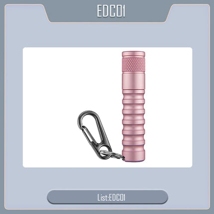 Solitaire Led Keychain Flashlight
