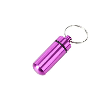 Keychain Pill Holder