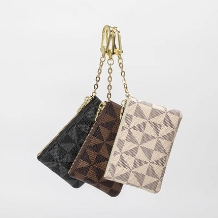 Designer Keychain Pouch