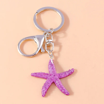 Starfish Keychain