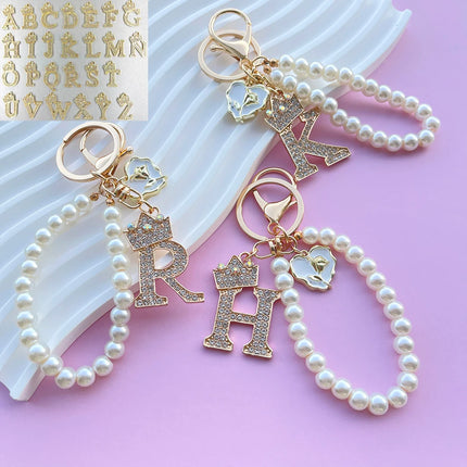 Pearl Keychain
