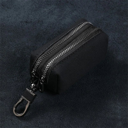 Black Keychain Wallet