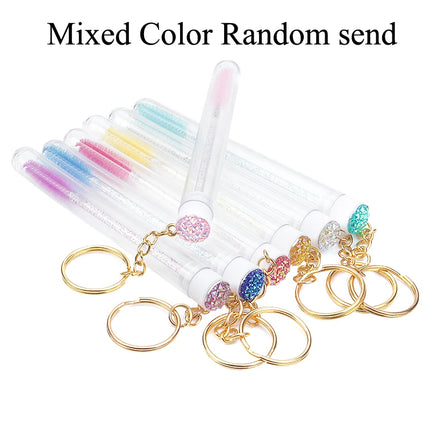 Glitter Wand Keychain