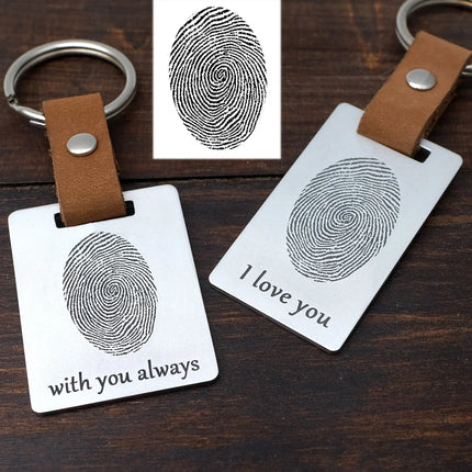 Fingerprint Keychain