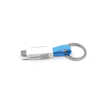 Charging Cable Keychain