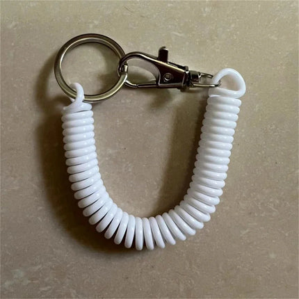 Plastic String Keychain