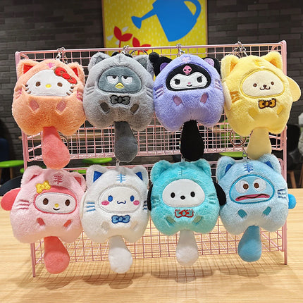 Anime Plush Keychain