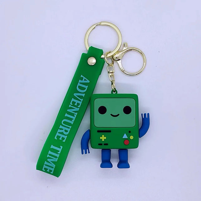 Adventure Time Keychain