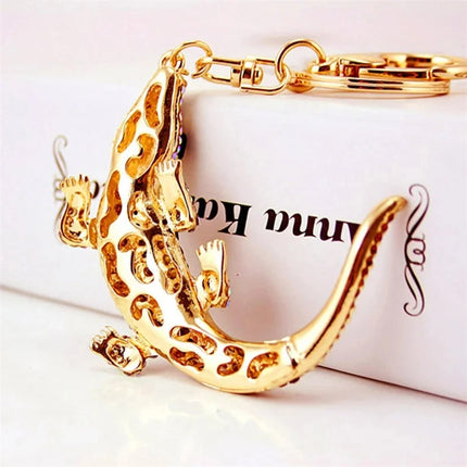 Alligator Keychain