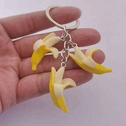 Banana Keychain