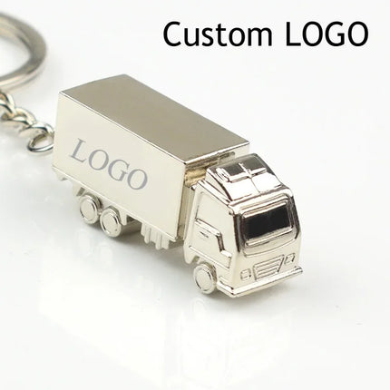 Trucker Keychain