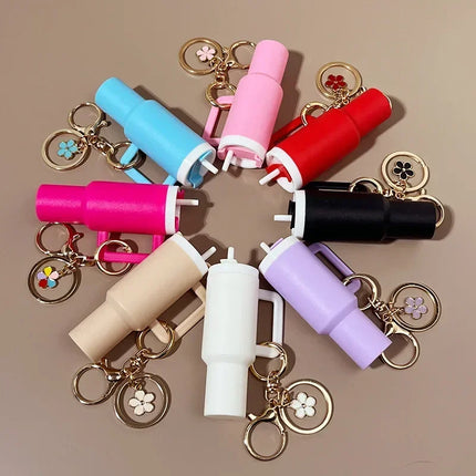 Cold Cup Ornament Keychain