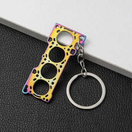 Turbocharger Keychain