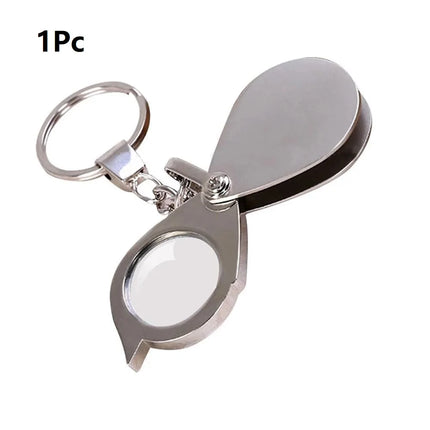 Keychain Magnifying Glass