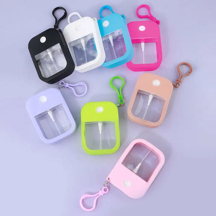 Hand Sanitizer Keychain