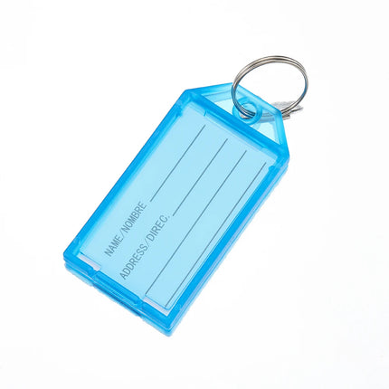 Rental Car Key Tags