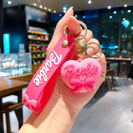 Barbie Keychain 1995