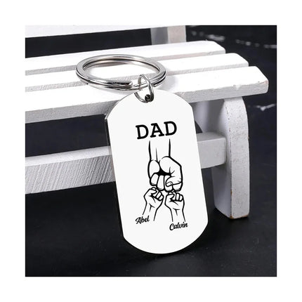 Dad Keychain