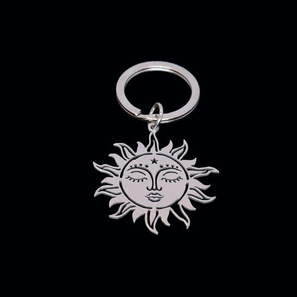 Sun Keychain