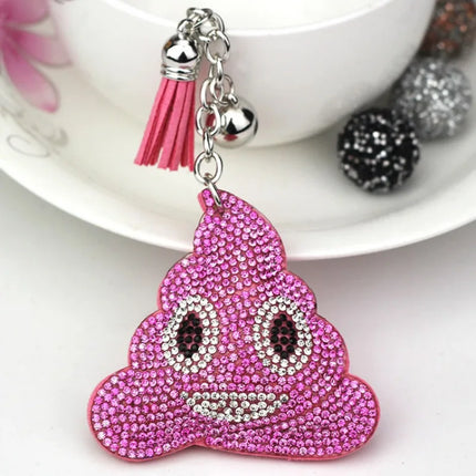 Poop Keychain