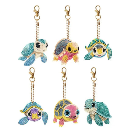 Diamond Painting Keychains