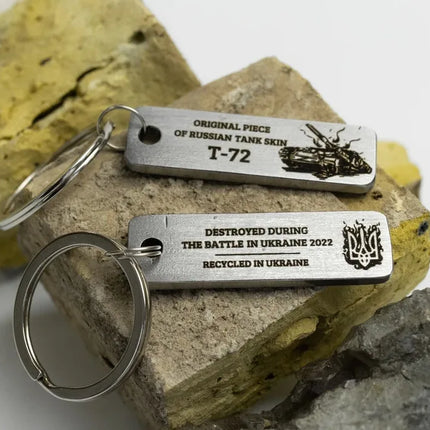 T72 Keychain